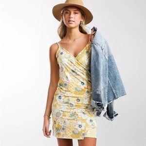 O'Neill Kiki Floral Mini Dress Size S